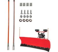 Never Break - Kit de guía de hoja de arado de nieve vertical de 36 pulgadas adecuado para Polaris Plow Mark The Edge of The Plow Most Blizzard Boss SNO-Way Western Meyer