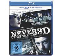 Never Cross the Line (Uncut) [3D Blu-ray + 2D Version] [Alemania] [Blu-ray]