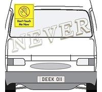 Never - Don't Touch Me Now [Vinilo]