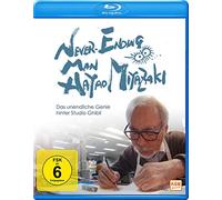 Never Ending Man: Hayao Miyazaki - Das unendliche Genie hinter Studio Ghibli [Blu-ray]