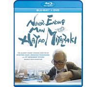 Never-Ending Man: Hayao Miyazaki [USA] [Blu-ray]