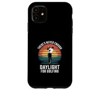 Never Enough Daylight Golf at Sunset Gráfico Carcasa para iPhone 11