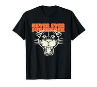 Never Ever Surrender (declaración de un Luchador) (gráfico de Panther) Camiseta