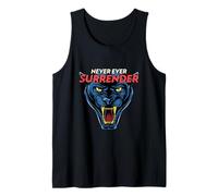 Never Ever Surrender (declaración del luchador y gráfico de Pather) Camiseta sin Mangas