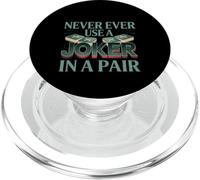 Never Ever Use A Joker In A Pair Mahjong Strategy Tip ---- PopSockets PopGrip para MagSafe