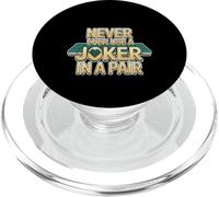 Never Ever Use A Joker In A Pair Mahjong Strategy Tip --- PopSockets PopGrip para MagSafe