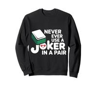 Never Ever Use A Joker In A Pair Mahjong Strategy Tip - Sudadera