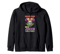 Never Ever Use A Joker In A Pair Mahjong Strategy Tip - Sudadera con Capucha
