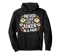 Never Ever Use A Joker In A Pair Mahjong Strategy Tip |- Sudadera con Capucha