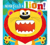 NEVER FEED A LION! BOARD BK (Never Touch)