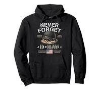 Never Forget D-Day 6 de Junio de 1944 USA Omaha Utah Casco de Playa Sudadera con Capucha