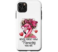 Never Forget How Flamazing You Are Flamingo Teacher Amazing Carcasa para iPhone 11 Pro Max