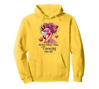 Never Forget How Flamazing You Are Flamingo Teacher Amazing Sudadera con Capucha