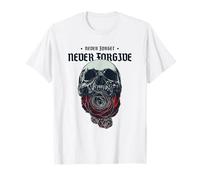 Never Forget Never Forgive (Declaración de Justicia) Camiseta