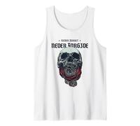 Never Forget Never Forgive (Declaración de Justicia) Camiseta sin Mangas