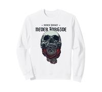 Never Forget Never Forgive (Declaración de Justicia) Sudadera
