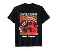 Never Forget Never Forgive (Gráfico) Camiseta
