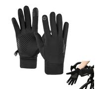 Never Freeze Your Fingers Again Gloves, Meet the All-Season Touchscreen Gloves Thermal Waterproof Warm Mittens for Men Women (1pair,L)