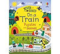 Never Get Bored on a Train Puzzles & Games: 1