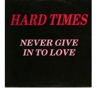 Never give in to love (1987) / Vinyl Maxi Single [Vinyl 12'']