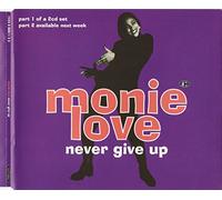 Never Give Up - Monie Love CDS