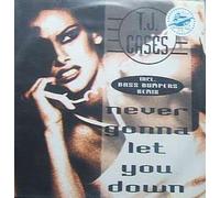 Never gonna let you down (Bass Bumpers Remix; #zyx/dst1142) / Vinyl Maxi Single [Vinyl 12'']
