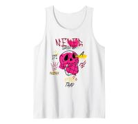 Never Grow Up It's A Trap (Divertido Graffiti Graphic) Camiseta sin Mangas
