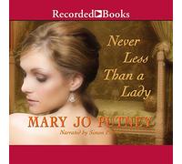Never Less Than a Lady (The Lost Lords Series)