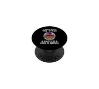 Never Mind The Witch Beware of Dogue de Bordeaux Halloween PopSockets PopGrip Adhesivo