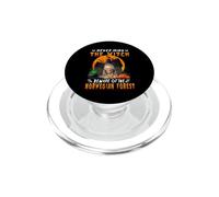 Never Mind The Witch Beware of Norwegian Forest Halloween PopSockets PopGrip para MagSafe