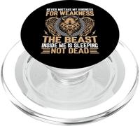 Never Mistake My Kindness For Weakness The Beast Inside Me PopSockets PopGrip para MagSafe
