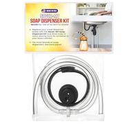 Never - MT Kit de conversión Original de dispensador de jabón, Fabricado en EE. UU., Tubo de extensión para Fregadero de Cocina, «No rellenes más la botellita».