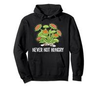 Never Not Hungry Plantas Carnívoros Niños Carnivoros Sudadera con Capucha