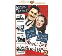 Never Say Goodbye – DVD – Reino Unido – W & B
