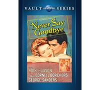 Never Say Goodbye (DVD) Cornell Borchers George Sanders (Importación USA)