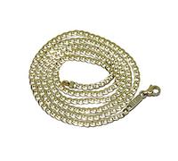 Never Say Never Cadena de Oro Amarillo Macizo de 18k de 7.90 gr y 60cm para Hombre.