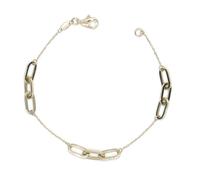 Never Say Never pulsera mujer oro