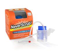 Never Scrub Automatic Toilet Cleaning System - New/Improved by Never Scrub