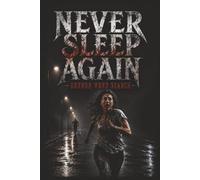 Never Sleep Again Horror Word Search: Retro Horror Book, Horror Movie Puzzles, Adult Halloween Gift