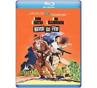 Never So Few [Blu-ray]