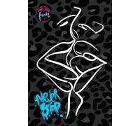 NEVER STOP | Quaderno per ragazze, empowerment femminile, diario motivazionale, regalo per teenager, taccuino ispirazionale, idea regalo: Formato A5 | 100 pagine a righe | Copertina lucida