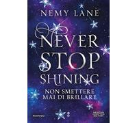 Never stop shining. Non smettere mai di brillare (Anagramma)