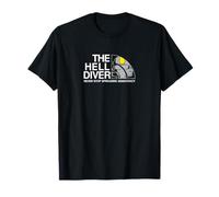 Never Stop Spreading Democracy Divers For Freedom Hell Game Camiseta