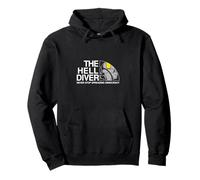 Never Stop Spreading Democracy Divers For Freedom Hell Game Sudadera con Capucha