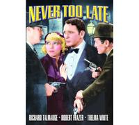 Never Too Late [DVD] [1935] [Region 1] [NTSC] [Alemania]