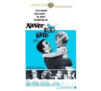 Never Too Late (DVD) Jane Wyatt Jim Hutton Maureen O'Sullivan (Importación USA)