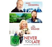 Never Too Late - Es ist nie zu spät für die Liebe [Alemania] [DVD]