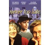 Never Too Late [Reino Unido] [DVD]