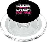 Never Too Old Muddy Race - Carrera para Barro PopSockets PopGrip para MagSafe