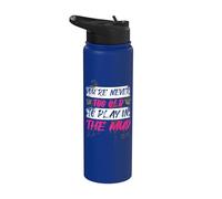 Never too old Muddy Race - Carrera para barro Stainless Steel Insulated Water Bottle
